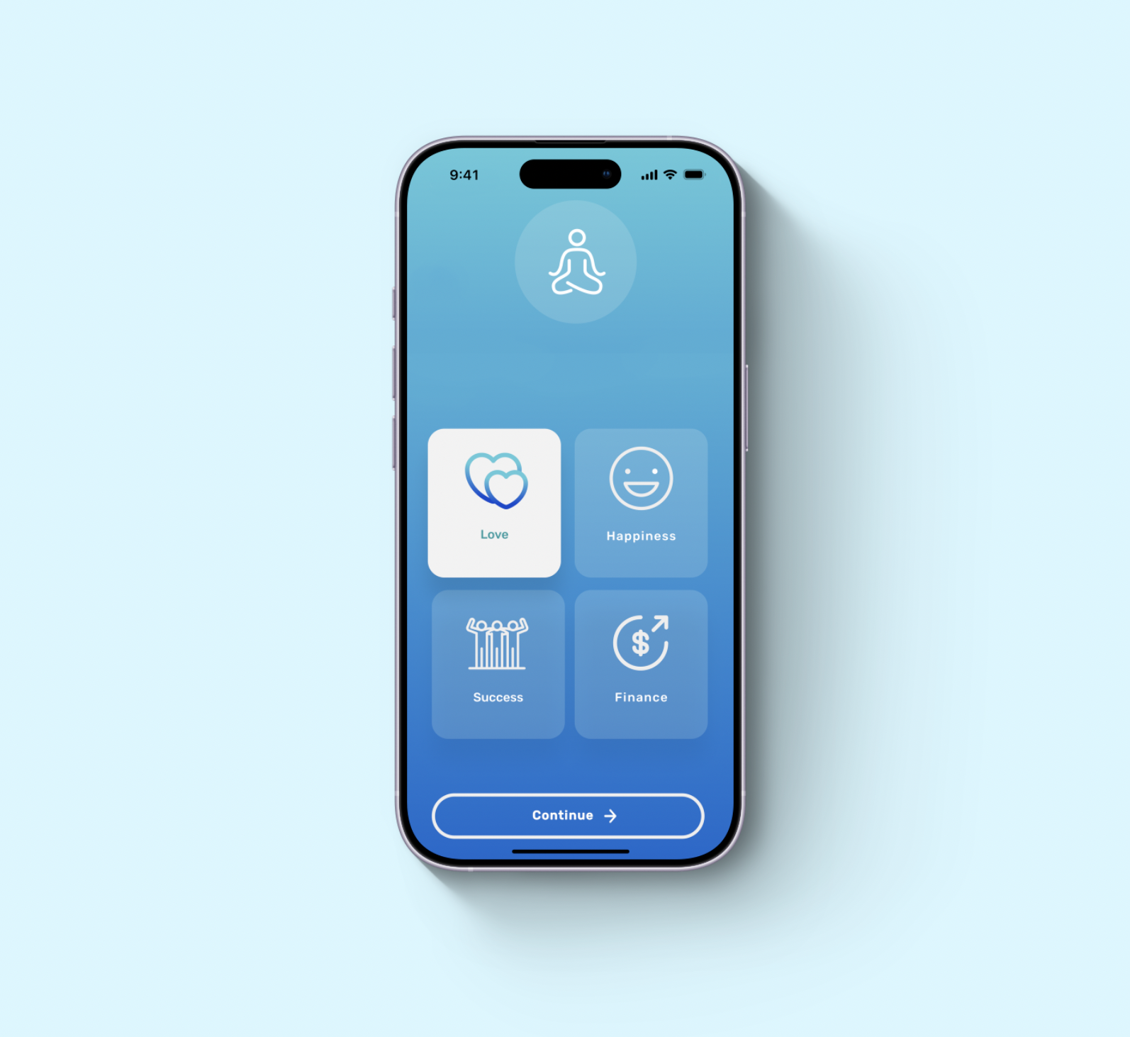 Melodynamic Affirmations mobile app