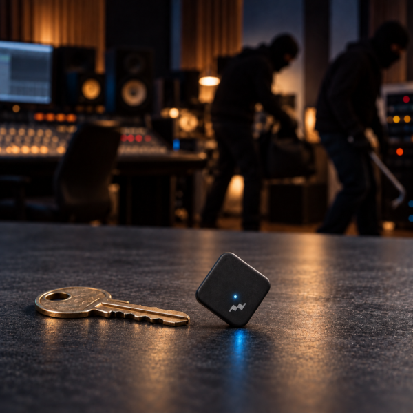 Melodynamic Studios asset tracker concept