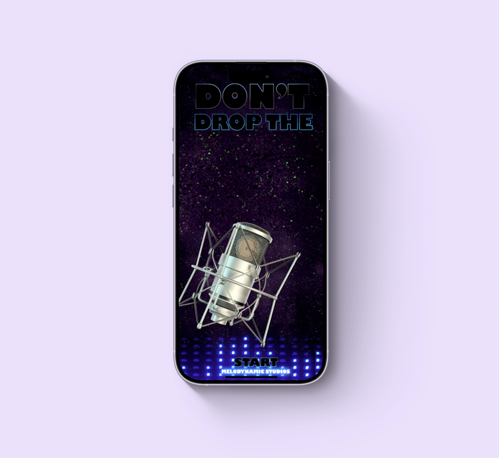 Don't Drop The Mic mobile game