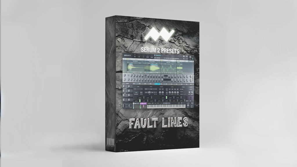 Fault Lines Serum presets product box