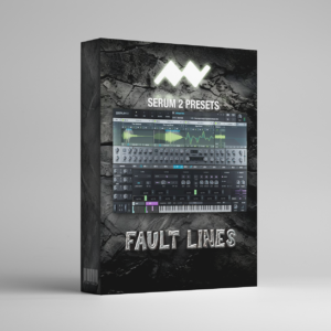 Fault Lines Serum presets product box
