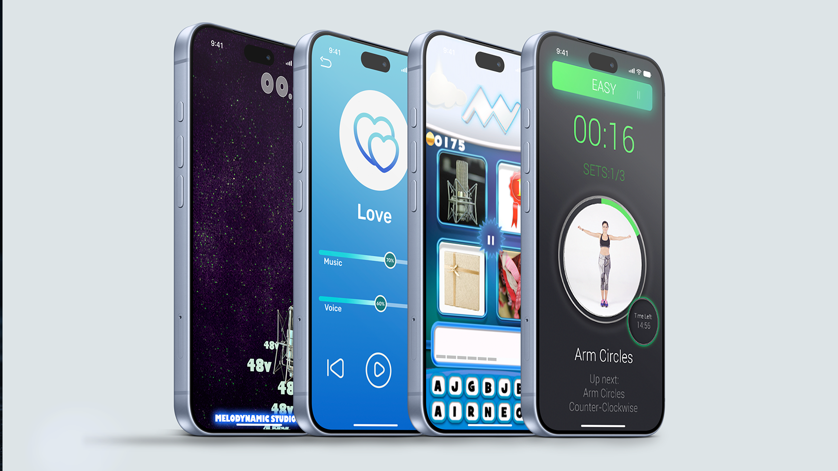 Melodynamic Studios mobile apps