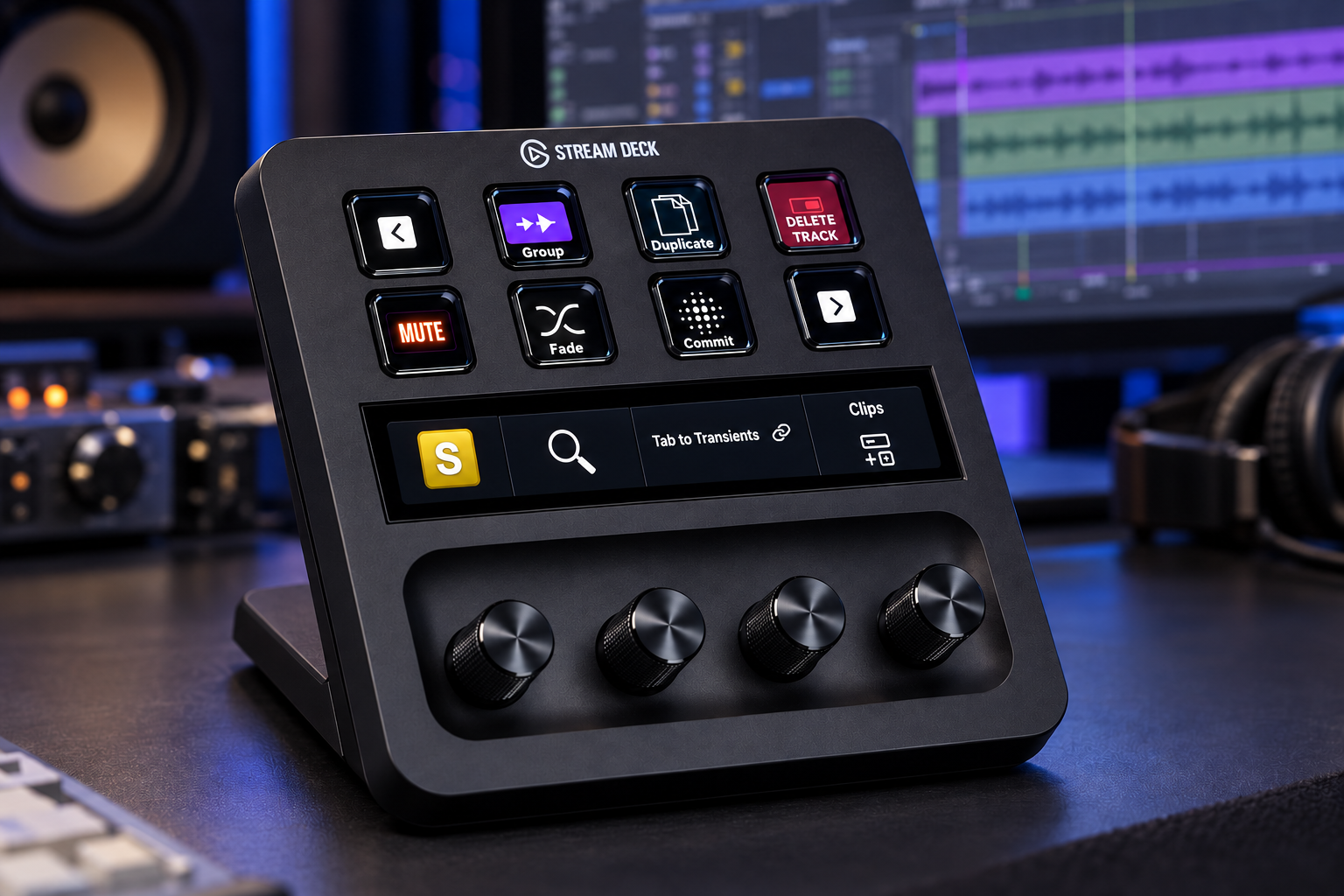 Pro Tools Stream Deck Integration for macOS