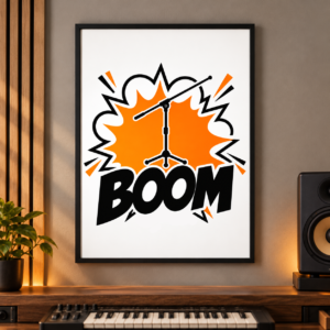 boom poster