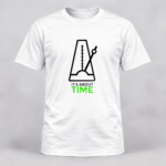 time White Shirt product mockup