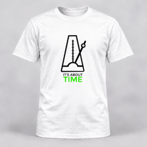 time White Shirt product mockup